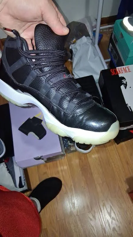 Air Jordan retro 11 72-10 11.5 m