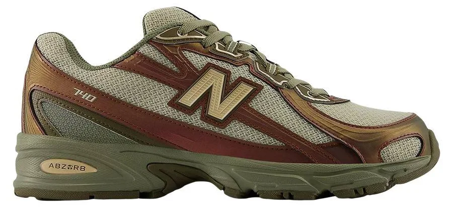 New Balance 740v2 'Woodland Rich Oak' | Green | Men's Size 4