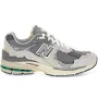 New Balance - 2002R Protection Pack logo-detail sneakers - unisex - Calf Suede/Mesh/Fabric/Rubber - 6 - Grey