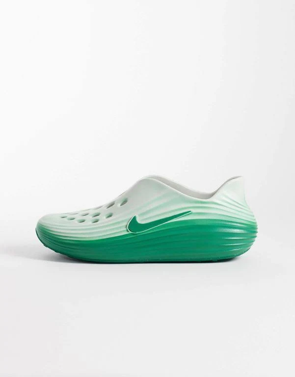 Nike Men's Reactx Rejuven8 Clogs - Green - Low-top sneakers - 10