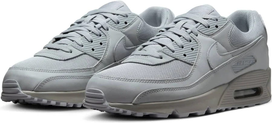 Men's Air Max 90 Shoe In College Grey