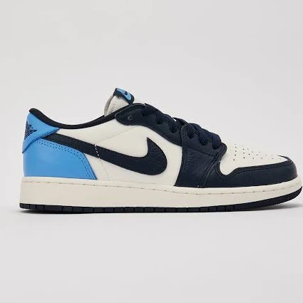 Air Jordan Kids' 1 Low OG "Obsidian