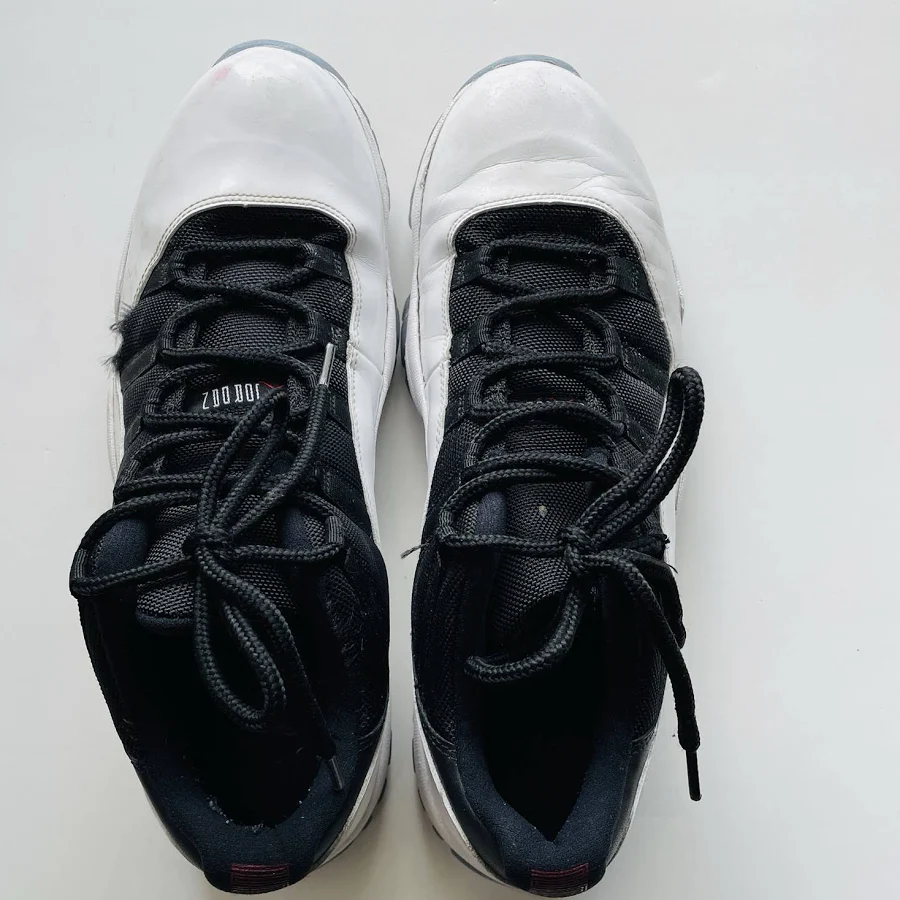 Size 12 - Air Jordan 11 Retro Low Tuxedo