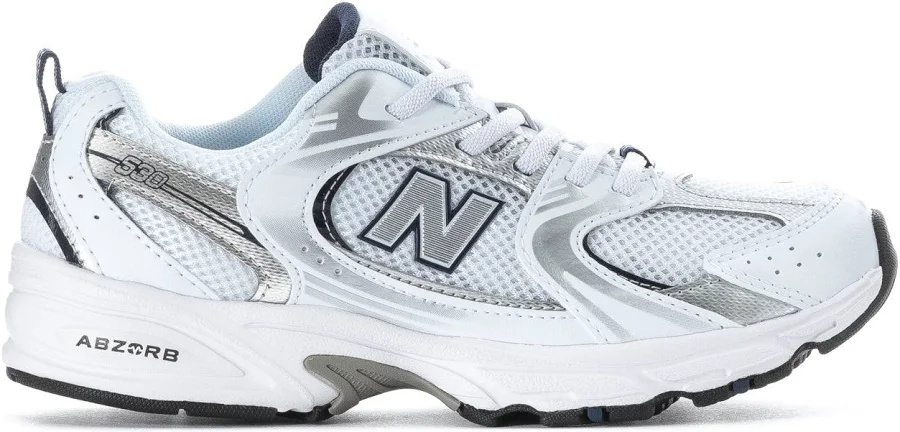 New Balance 530 | Kids | White/Navy | ShopWSS White/Navy / 02.0