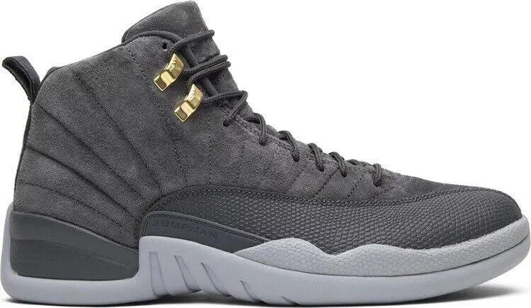 Size 7 - Jordan 12 Retro Dark Grey 2017