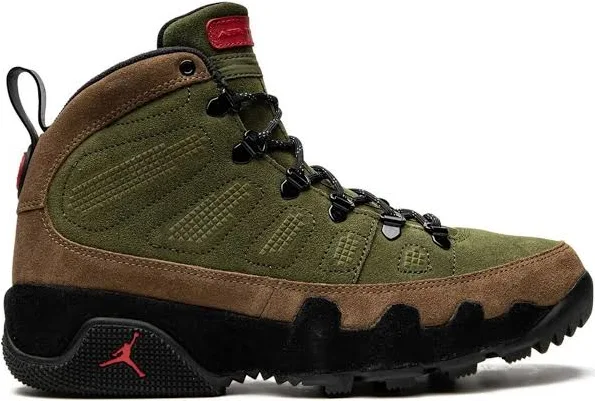 Jordan - Air Jordan 9 Retro Boot "Beef And Broccoli" sneakers - unisex - Calf Leather - 8.5 - Green