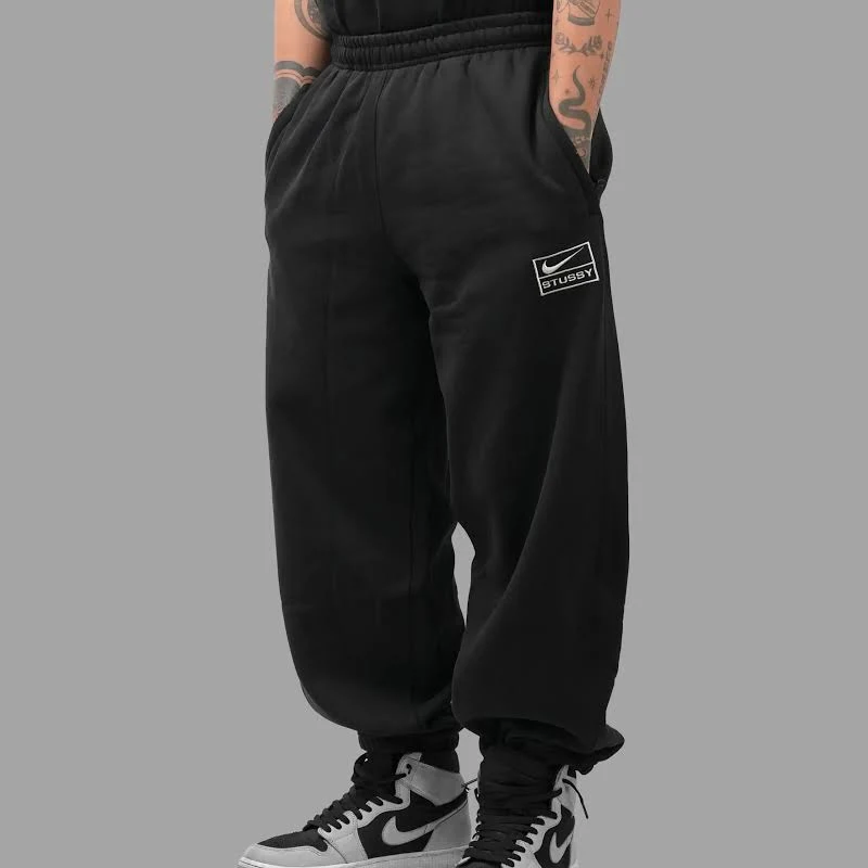 Sweatpants Nike X Stussy Apparel Collection Track Pants Nike X Stussy Collection Sweatpants Felpa Nike Stussy