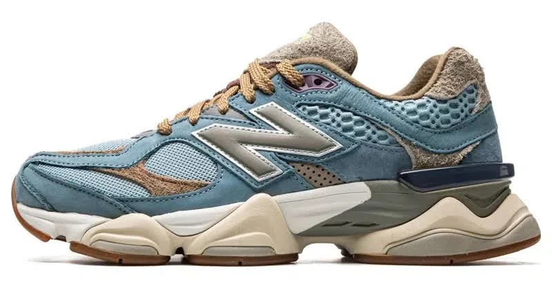 Unisex Bodega X 9060 In Blue/brown