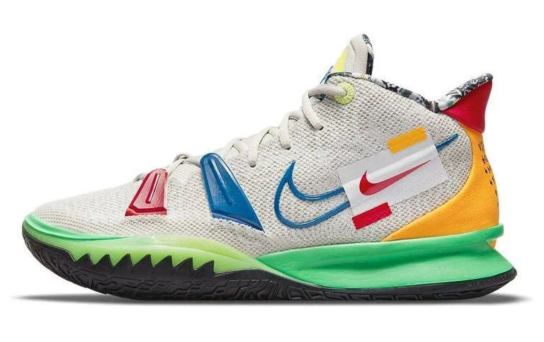 Nike Men's Kyrie 7 EP Visions Hi-Top Sneakers