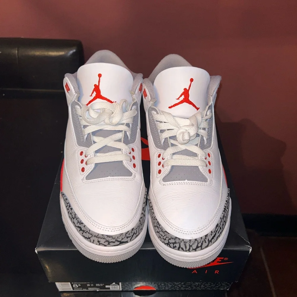 Air Jordan Retro 3 Fire Red