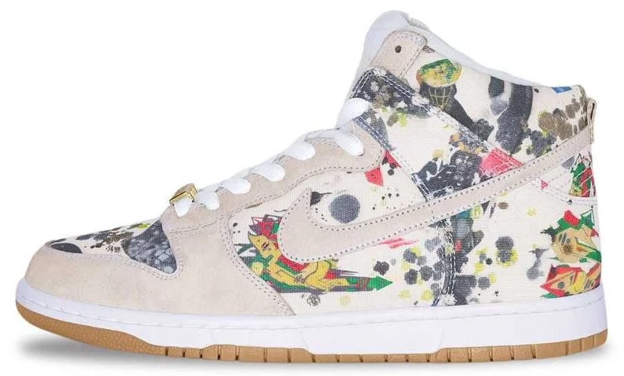 Nike SB Dunk High Supreme Rammellzee