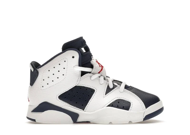 Air Jordan 6 Retro Olympic Shoes for Kids