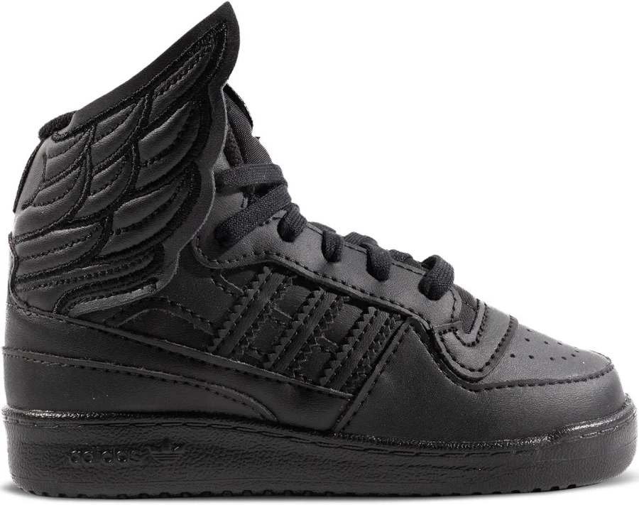 Jeremy Scott x adidas Wings 4.0 I 'Core Black' | Infant Size 9.5