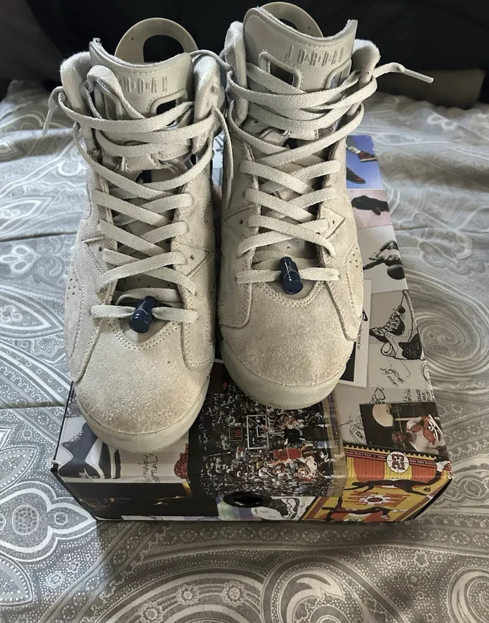 Jordan 6 Georgetowns