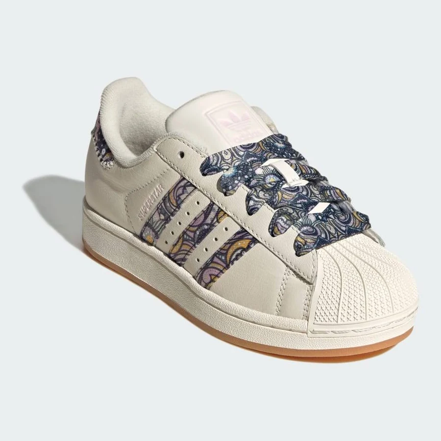 adidas Kids Liberty London Superstar II Comfort Closure Shoes