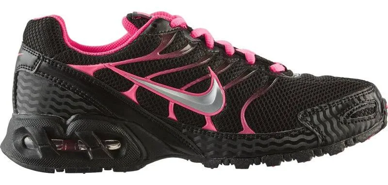 Nike Women's Air Max Torch 4 Running Shoes Black/Bright Pink - Women's Running at Academy Sports