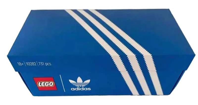 LEGO Adidas Originals Superstar Trainers