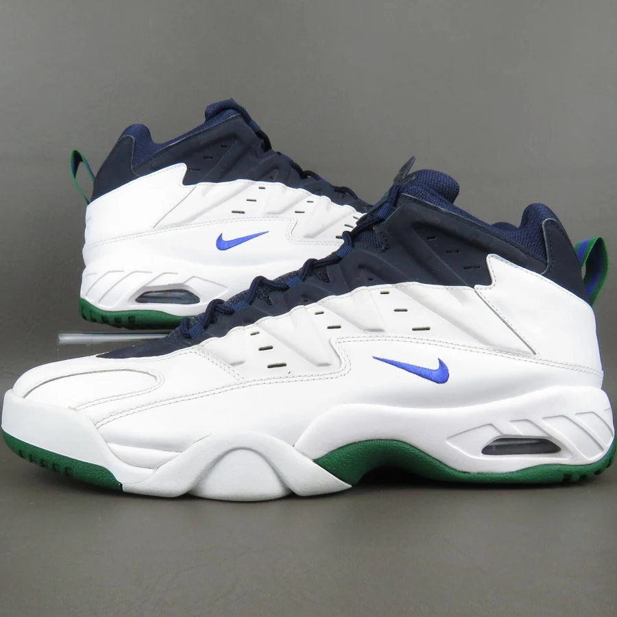 Nike Shoes - 2015 Agassi Tech Challenge Air Flare Obsidian Pine - Sz