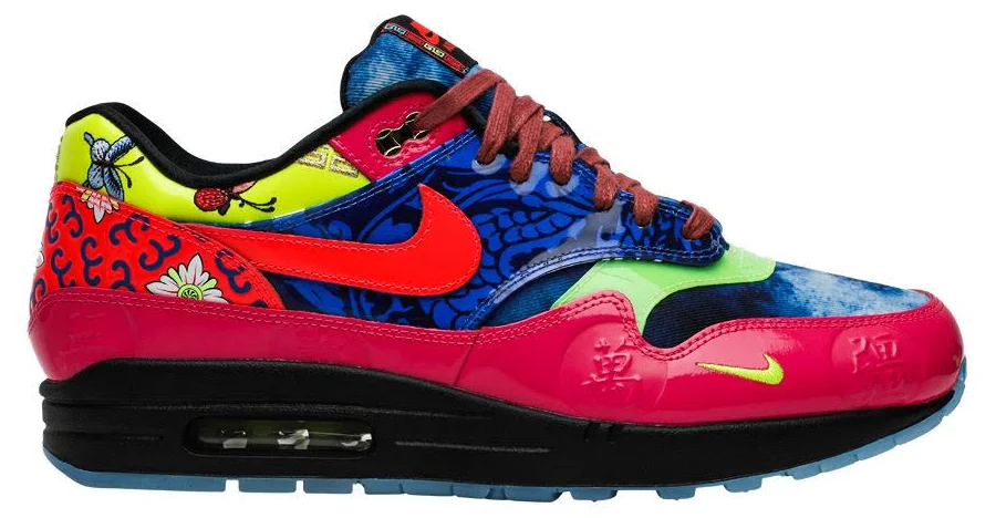 Nike Men's Air Max 1 Premium EP Longevity Low-top Sneakers