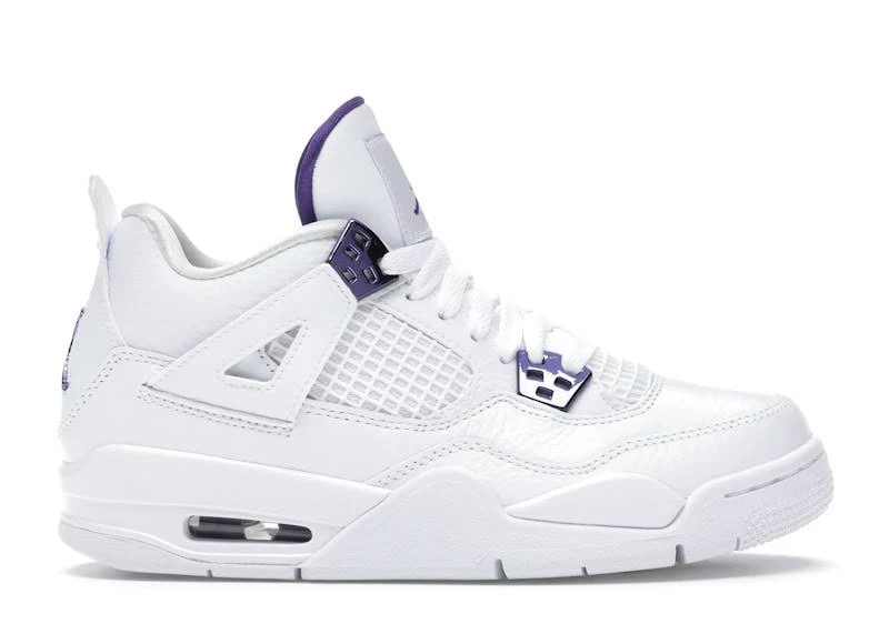 Jordan 4 Retro Metallic Purple (GS)
