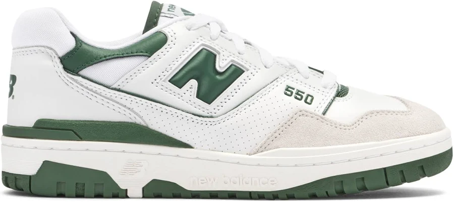 New Balance 550 White Green BB550WT1 | Size US 10