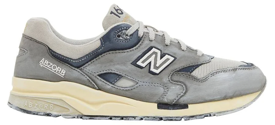 New Balance 1600 Premium 'Vintage Grey Navy' | Men's Size 5
