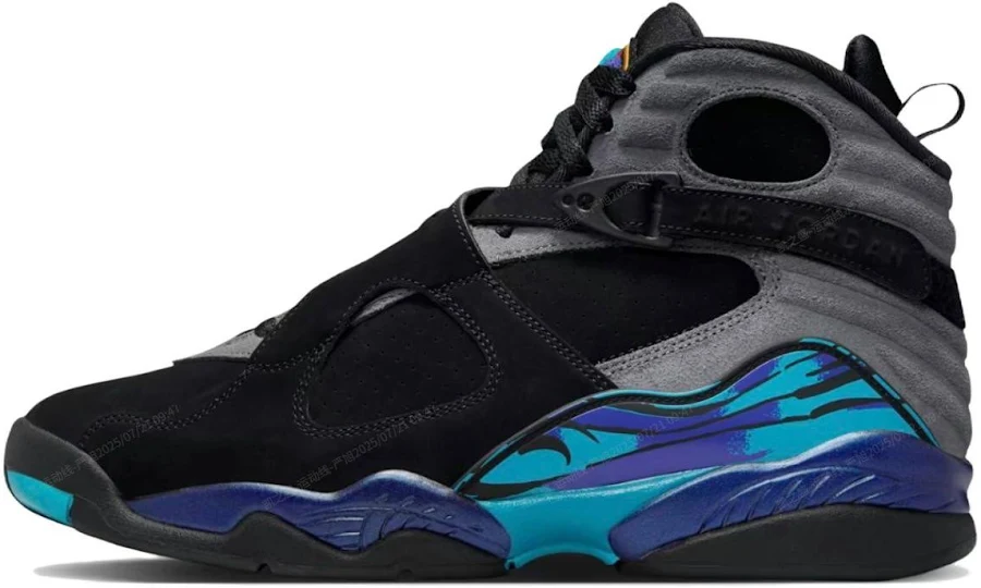 [305381-006] -men- Jordan 8 Retro Aqua 2025