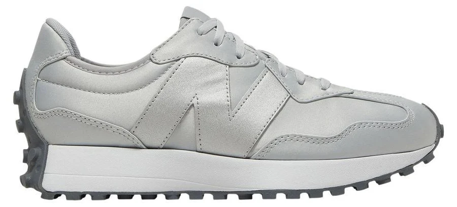 New Balance Wmns 327 'Light Aluminum Gunmetal' | Grey | Women's Size 5