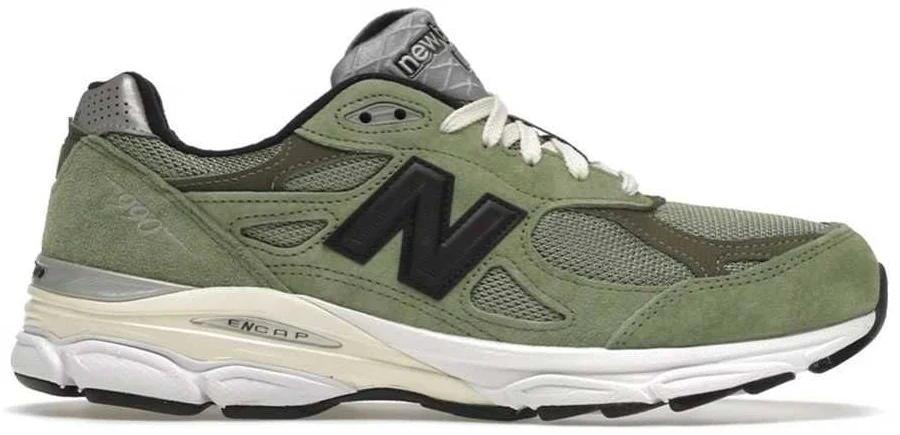 JJJJound × New Balance 990V3 "Green"