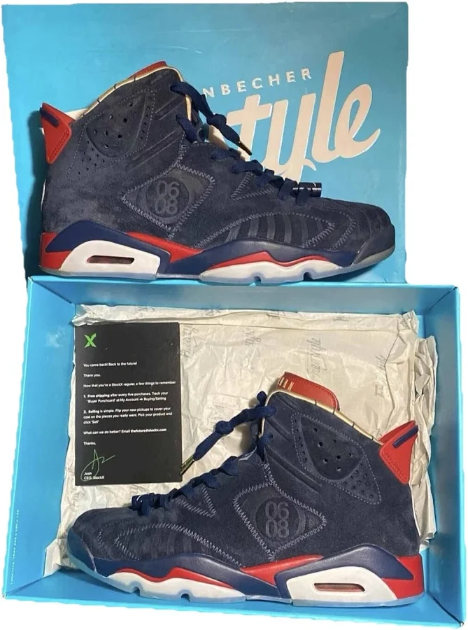 Men's Air Jordan 6 Retro 'Doernbecher' 2019