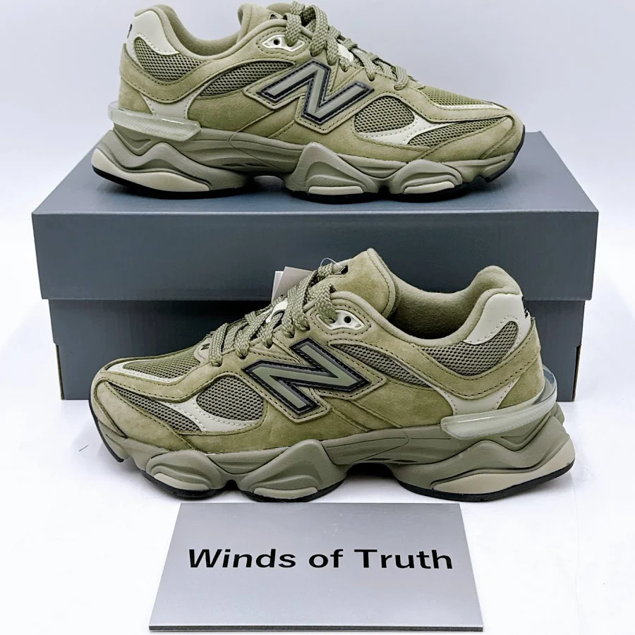 Balance 9060 Width D Dark Olive Black U9060zgd Men's Size Us 4.5 - 12