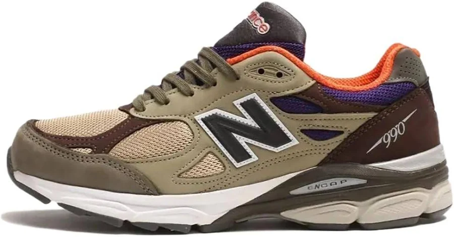 Balance 990 V3 Made In Usa X Teddy Santis Low Tan Orange - M990bt3