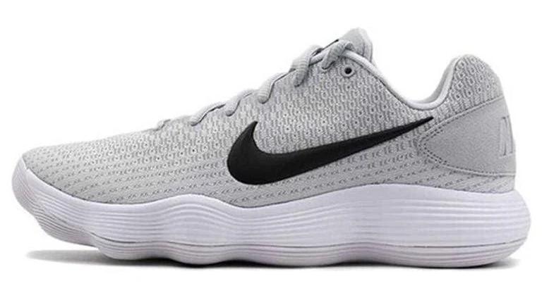 Nike Men's Hyperdunk 2017 Low 'Wolf' - Gray - Low-top sneakers - 6.5