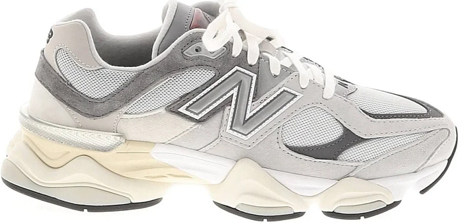 New Balance Shoes | New Balance 9060 Rain Cloud U9060gry White/Grey Men Size 9 Women 10.5 New No Box | Color: Gray/White | Size: 9 | Pm-01545655's