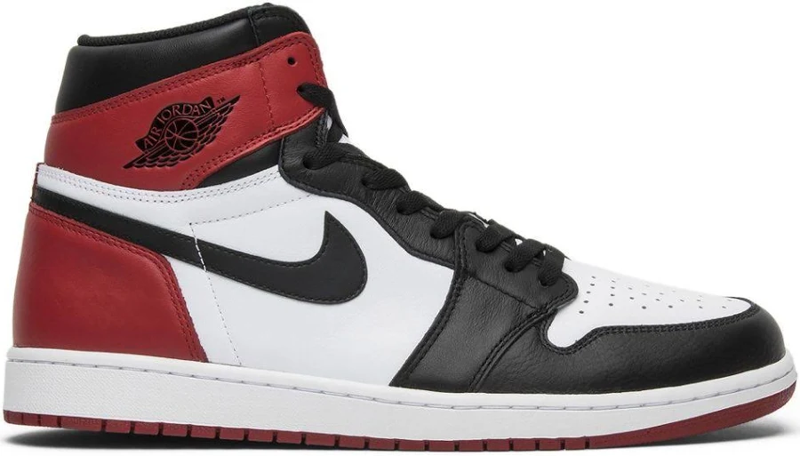 Air Jordan 1 Retro High OG Black Toe (2016 edition) 555088-125