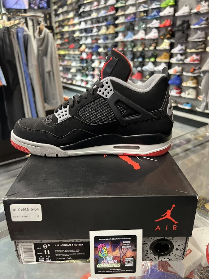 Jordan Bred 4 2019