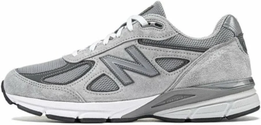 Men’s 10/11.5/12 Balance 990v4 - Made In Usa Men’s Sneakers In Grey