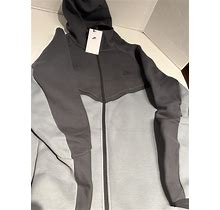 Nike Tech MEN's Full-ZIP Windrunner Hoodiemen Anthracite/Cool Grey/Black. Nike. Black. Hoodies &amp; Sweatshirts.