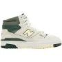 New Balance Men's 650R 'Sea Salt Nightwatch Green' | Cream Casual Shoes | Size 4