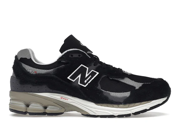 New Balance 2002R Protection Pack en negro y gris