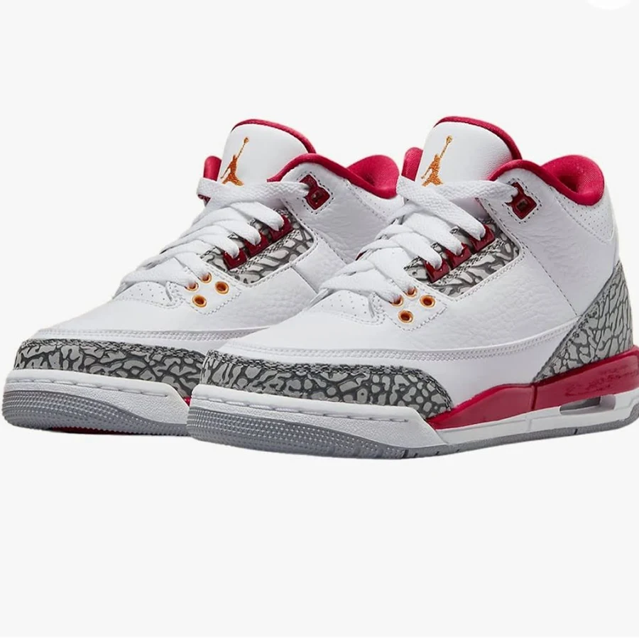Jordan Shoes | Air Jordan 3 Retro Cardinal Red | Color: Red | Size: 38.5eu | Magnoliabouquet's Closet