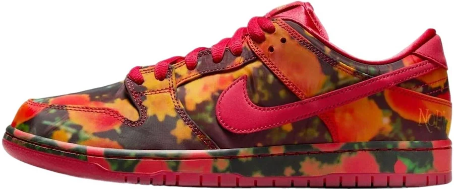 Nike Dunk Low "the Wizard Of Oz" Men Sneakers - Varsity Red/university Gold
