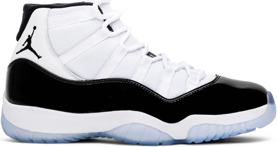 Air Jordan Air Jordan 11 Retro 'concord' 2018 378037-100 Men's Shoes