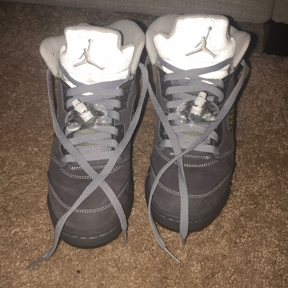 Jordan's Cool Grey 5's