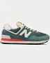 New Balance 574 New Spruce / Sea Salt Sneakers Green / New Balance - US / US