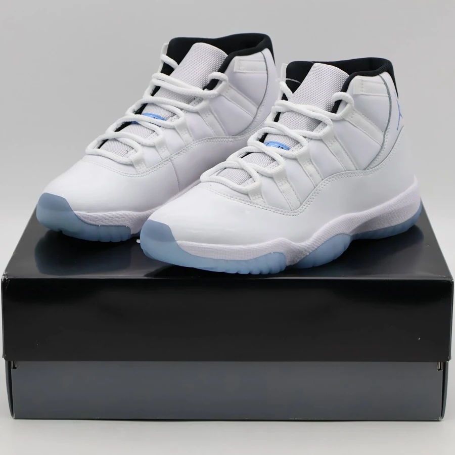 Ct8012-104 Nike Air Jordan 11 Retro White Legend Blue (men's)