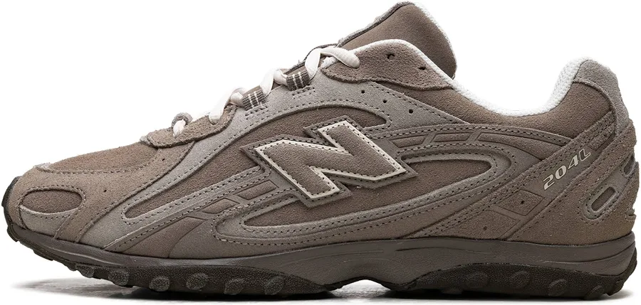 New Balance 204L "Mushroom / Arid Stone" U204Lmma" - Shoes - Size 5 - Brown