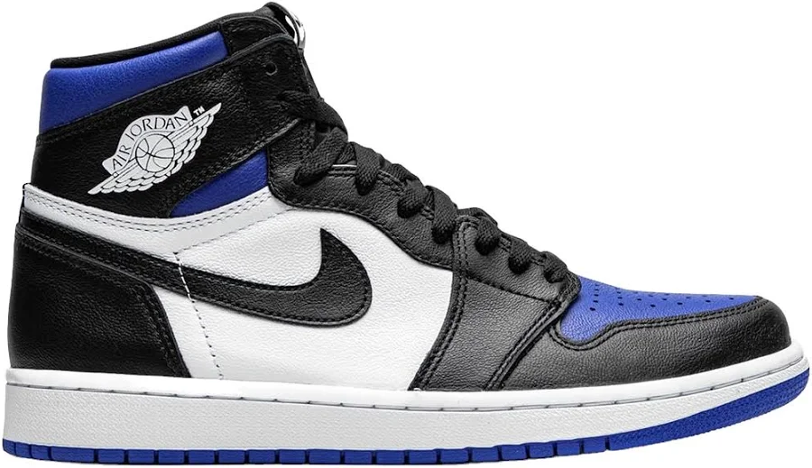 Air Jordan 1 Retro High OG Royal Toe Sneakers