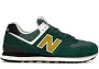 New Balance 574 Marsh Green New Spruce