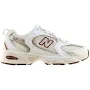 New Balance 530 'Sea Salt Mercury Red
